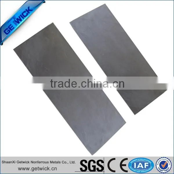 Tungsten Plate for Superhard Grinding Wheel