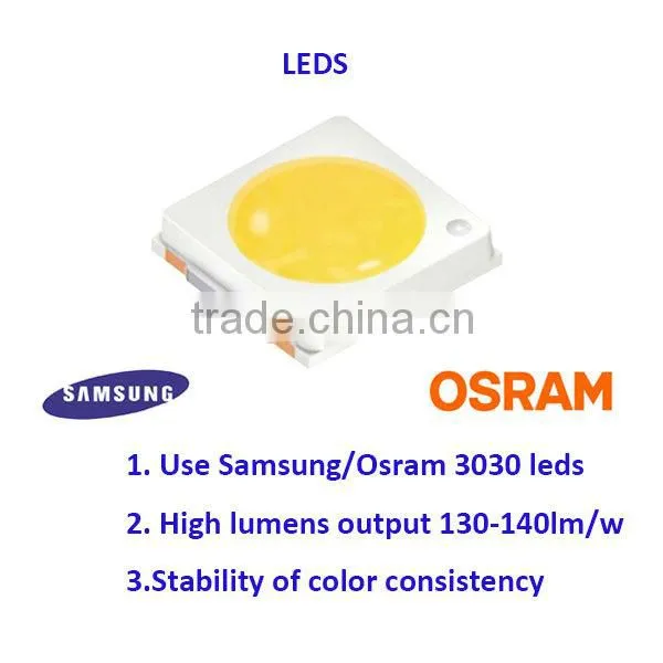 5 years warranty Samsung leds 100W led high bay light with meanwell driver