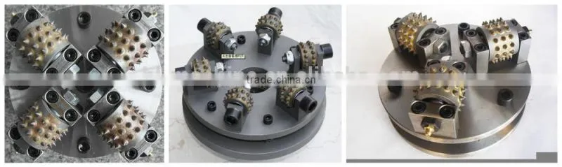 Granite slabs manual polishing machine stone polisher