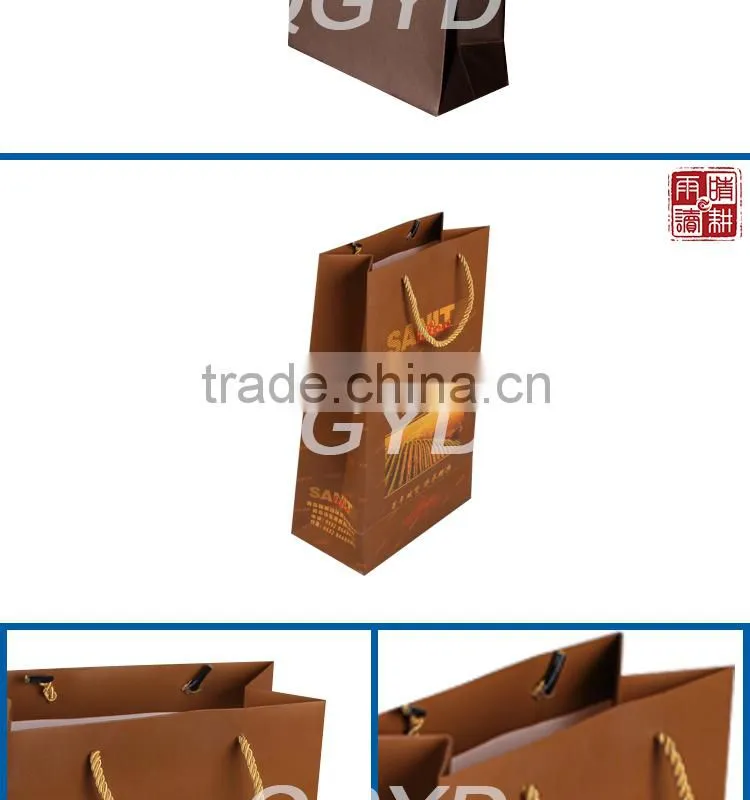 Promotional bag foldable shopping bag wholesale glassine bags