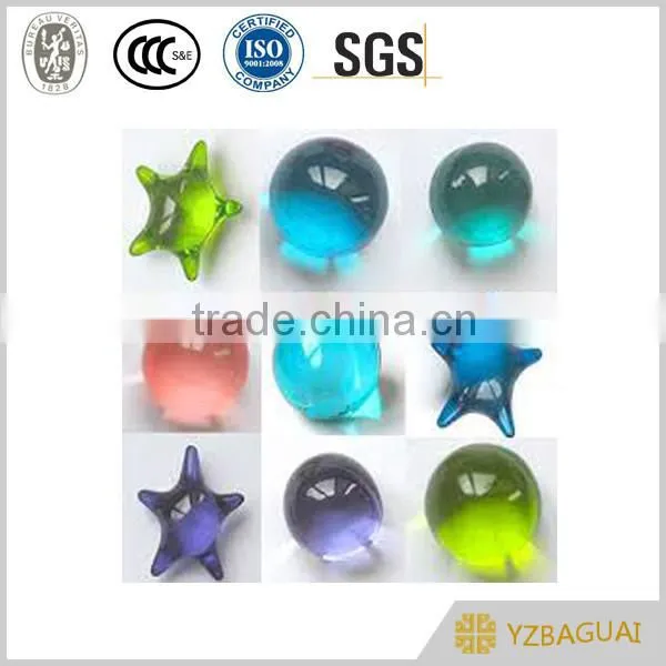shaped bath gel