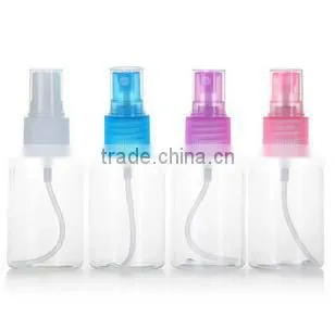 airless pump bottle 30ml,50ml plastic Cosmetic Spray Bottle With Lid