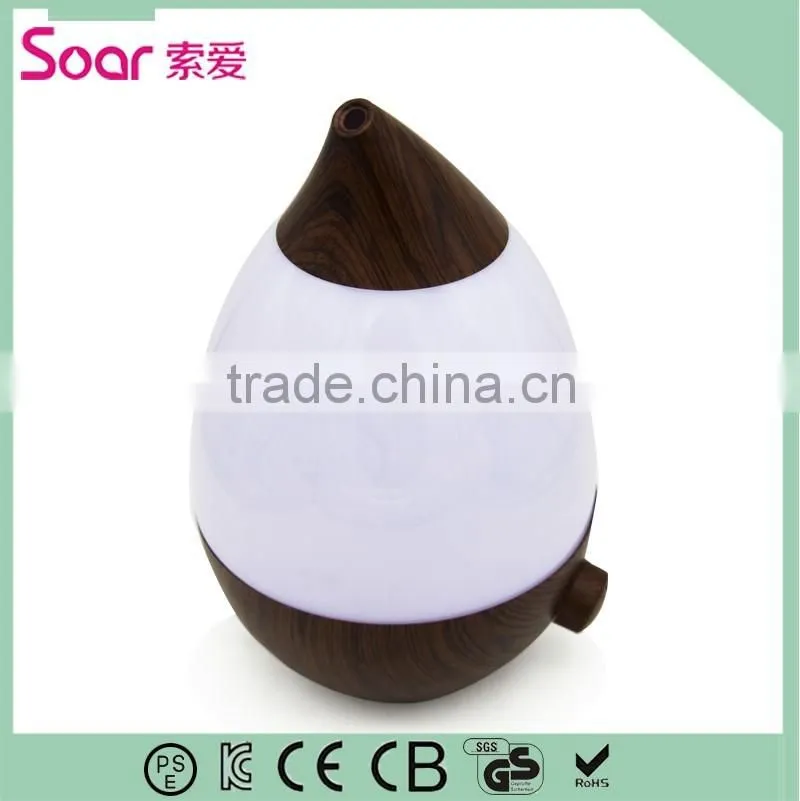 4.0L wooden color Humidifier J40W