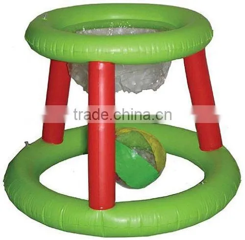 inflatable float basketball hoop,inflatable swim basketball hoop