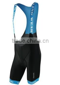 2016 new style skinsuit popular cycling bib shorts