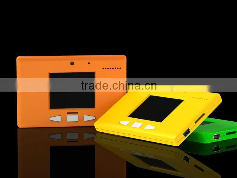 1.8'' LCD video message recorder with camera