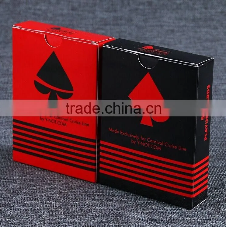 Matt Lamination Paper Advertising Poker pics of playing cards,UV Protected full color printing customized playing card --DH20743