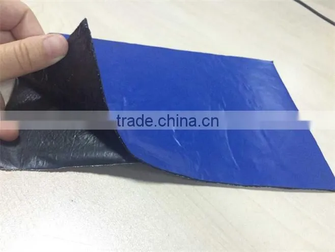 CE listed Self adhesive bitumen waterproof membrane/ HDPE sheet / Roofing felt/ Roof material