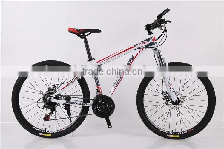 Maruishi aluminium alloy mountain bike ,MTB, mountain bicycle
