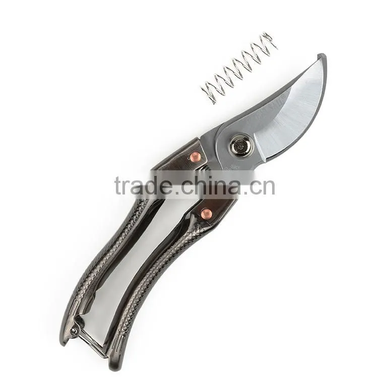 Ratcheting Lopping Scissors with Stainless Steel Blades