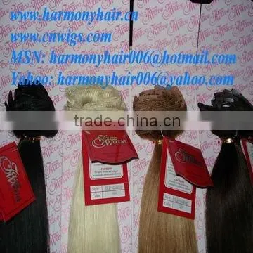 BEST QUALITY human clip hair extension, more style available