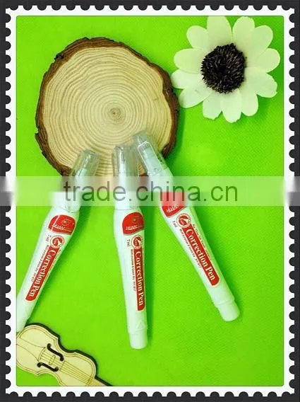 new design HY-617 liquid pen corrector fluid YiWu
