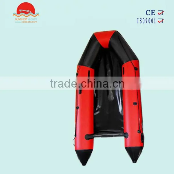 PVC Inflatable Fishing Boat with CE Certification