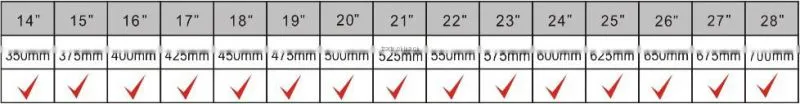 LKS590 wiper for brasil market clear view wiper replacement wiper blade