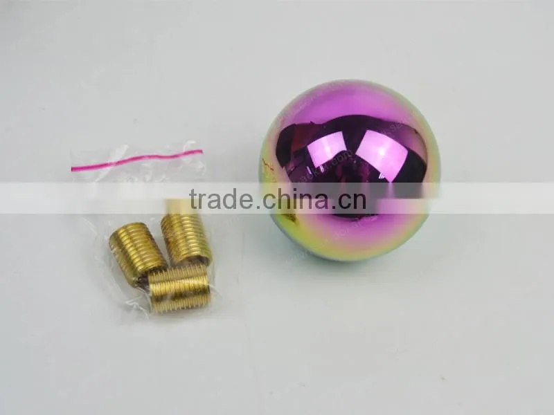 Rainbow Titanium Gear Shift Knob