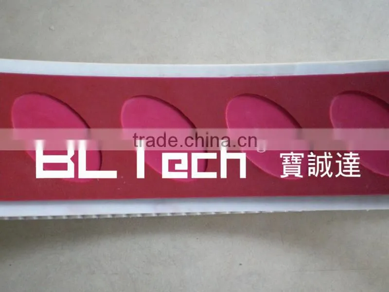 Special belt for Glass-Timing Belt with Rubber&Hole punch
