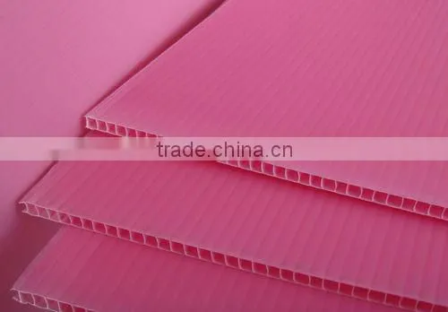 2mm PP Hollow Sheet Manufacture