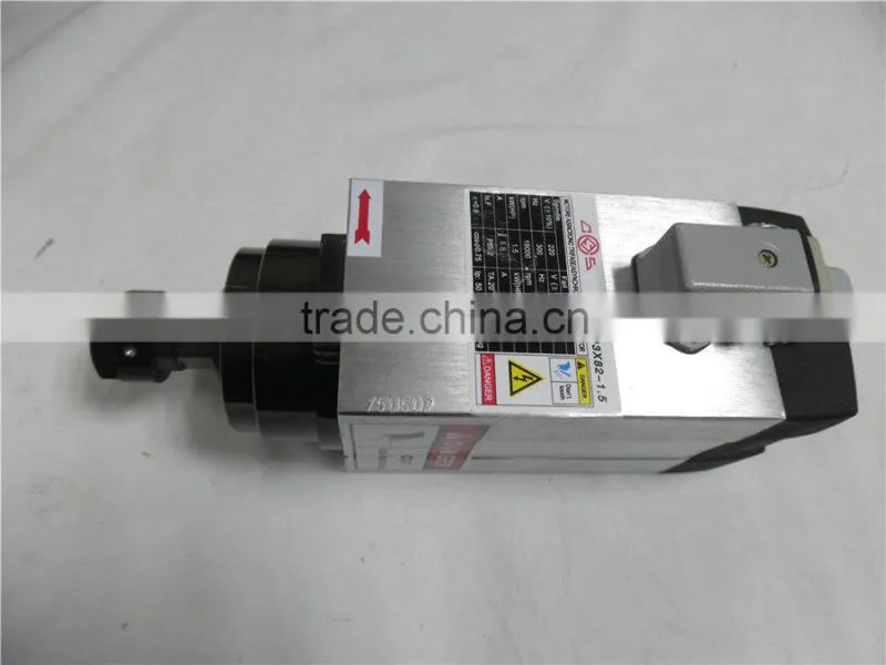 Hot selling GDZ93x82-1.5(220V) Toauto 18000rpm cnc spindle motor 1.5kw