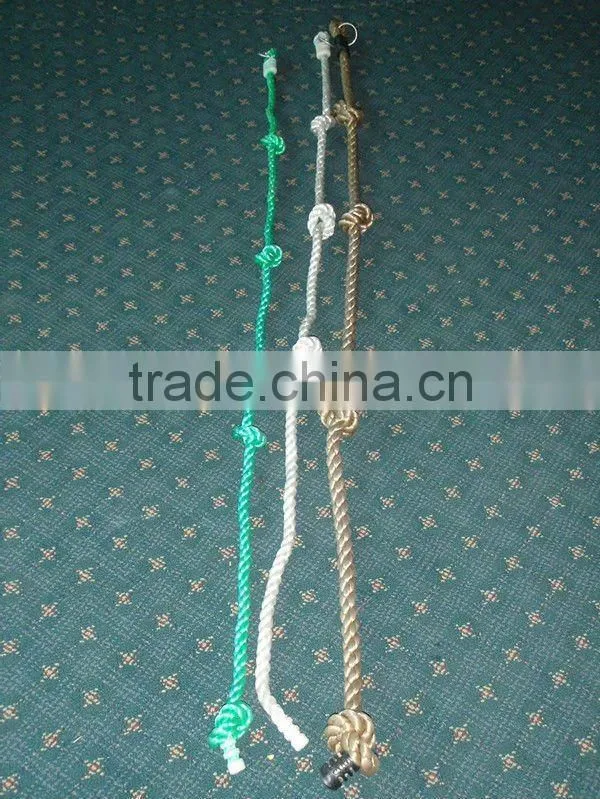 outdoor climbing rope