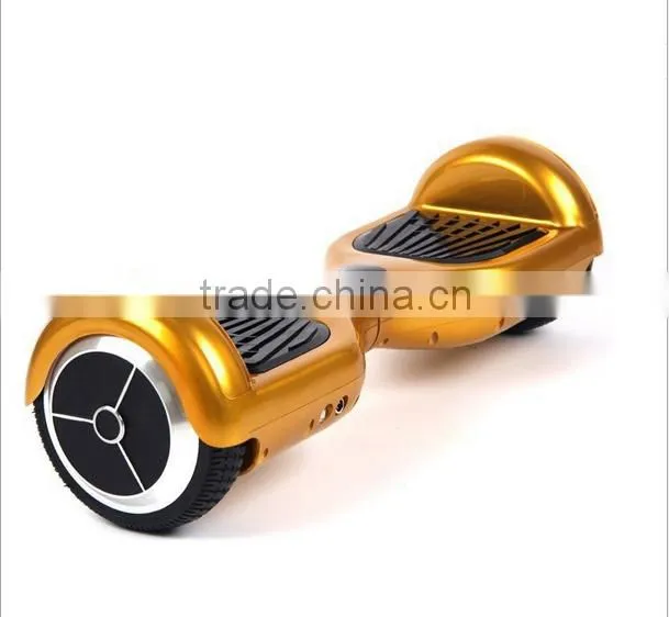 electric 2 wheels with led light self smart balance board scooter with bluetooth