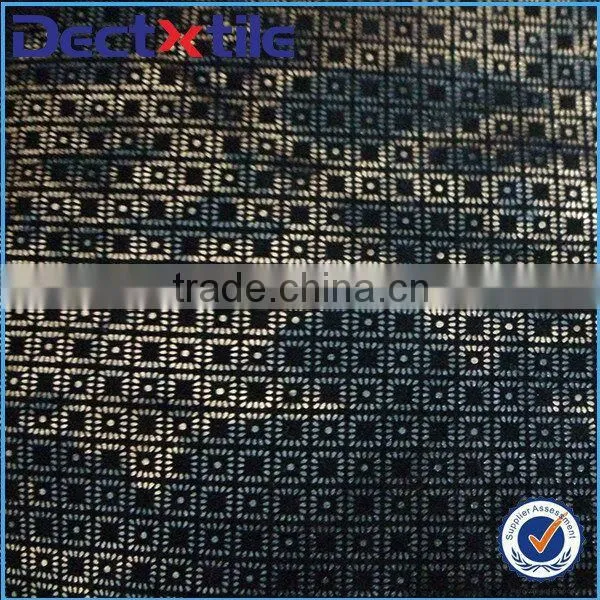 2015 fashion trend flocking classical sofa fabric new products on china market