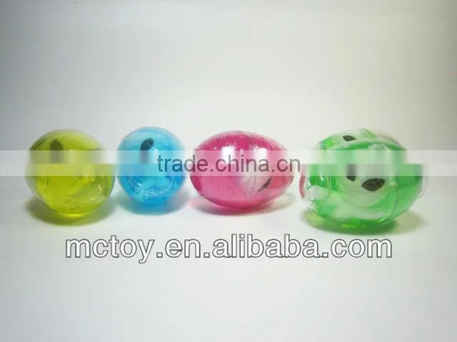 Factory supplier wholesale popular Crystal Egg crystal gift crystal slime toys putty slime