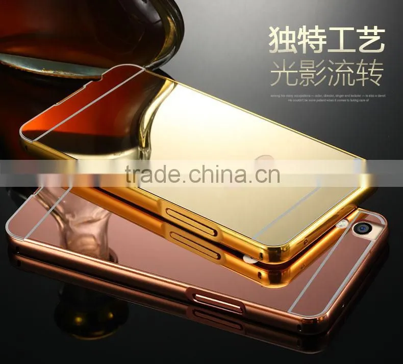 Hot Sale Makeup Lipstick Cell Phone Case With Mirror Case For OPPO R9 Plus