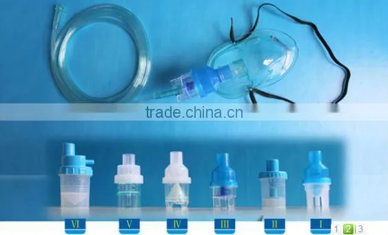 High quality disposable nebulizer mask with tube