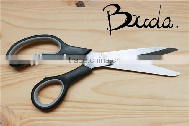Professional good quality stainless steel fabric cutting scissors BD-S1711