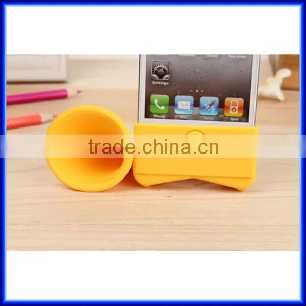 Hot selling cell phone loud speaker/mobile phone horn speaker /mobile phones external speakers