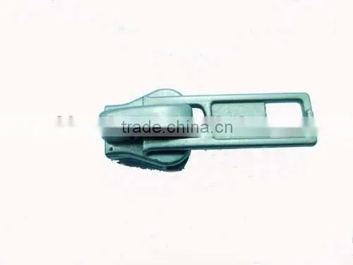 5# resin zipper auto-lock slider plated silver slider jacket zipper slider coated zipper slider bag zipper slider