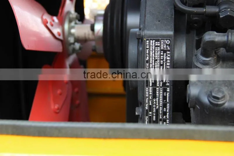 3 ton WOLF construction equipment wheel loader ZL30 with 2.2m3 bucket capacity