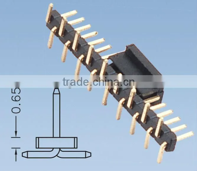 1.27mm SMT Type Single Row Pin Header Connector