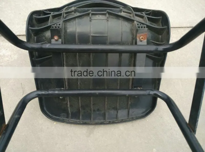 Top quality K/D stacking armless school chair 1027c