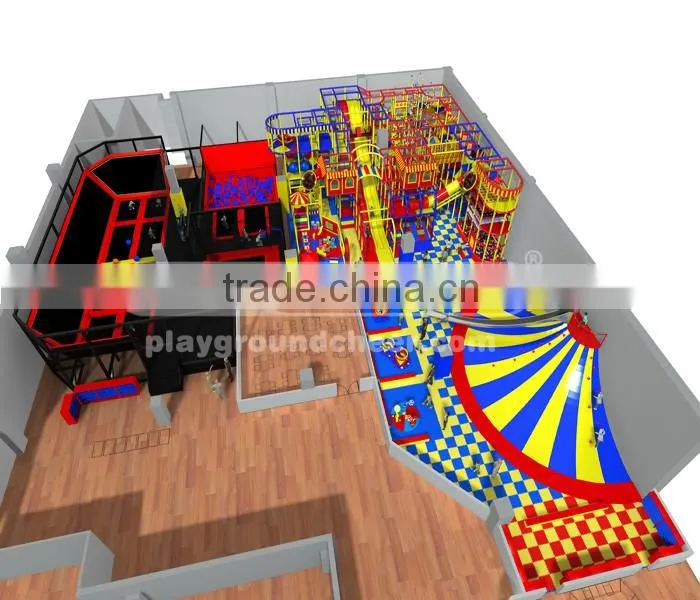 Cheer Amusement Trampoline Park for Sales