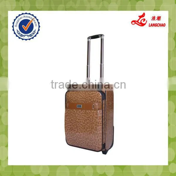 High Quality Best Price Trolley Luggage With Removable Wheels