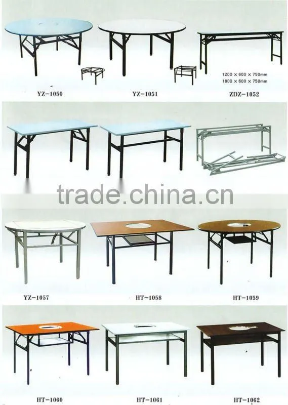outdoor wooden folding table