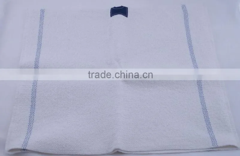 Stitch bonded nonwoven pink color 100%cotton floor wiping rags