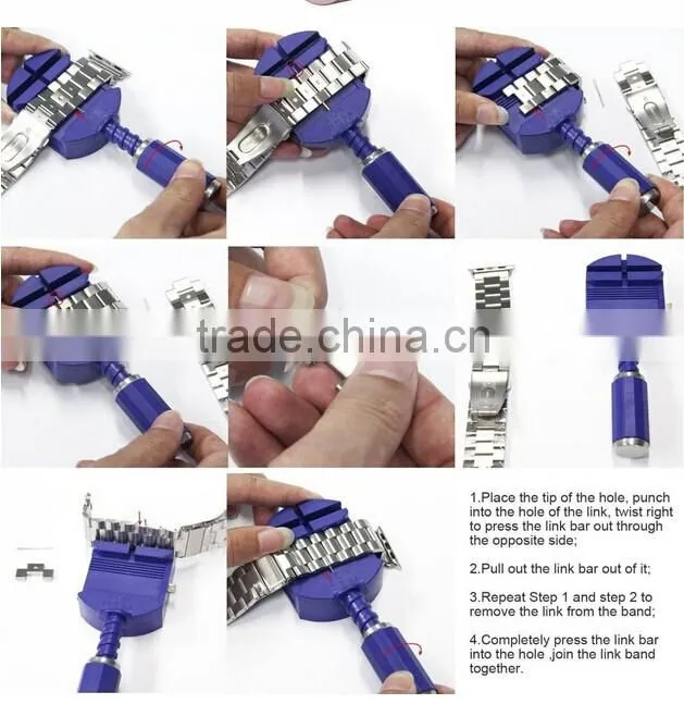 OEM ODM accept stainless steel band with adapter for apple watch