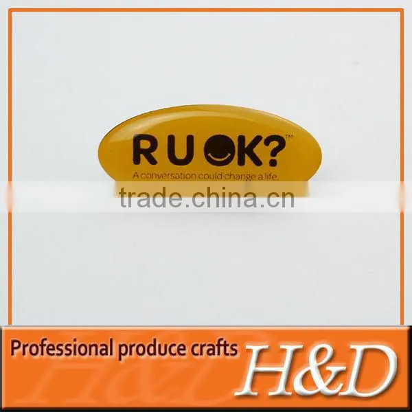 Superior quality Lovely lapel pin bag