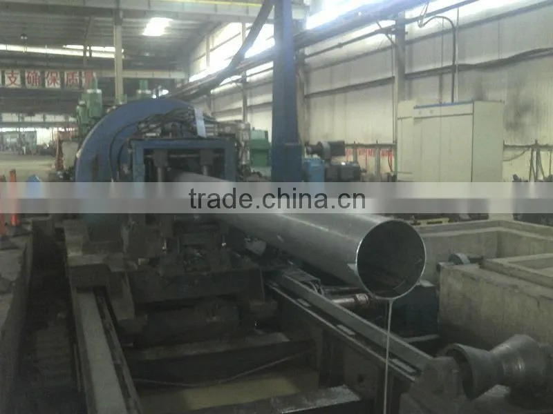2020*10mm size API 5L PSL1 X42 spiral welded steel pipe