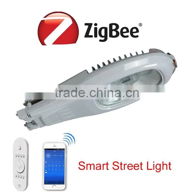 Intelligent system managerment led street light zigbee lamp factory