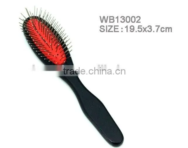 Sharp wooden hair brushes Boar bristle hair brush Personalized hair brush