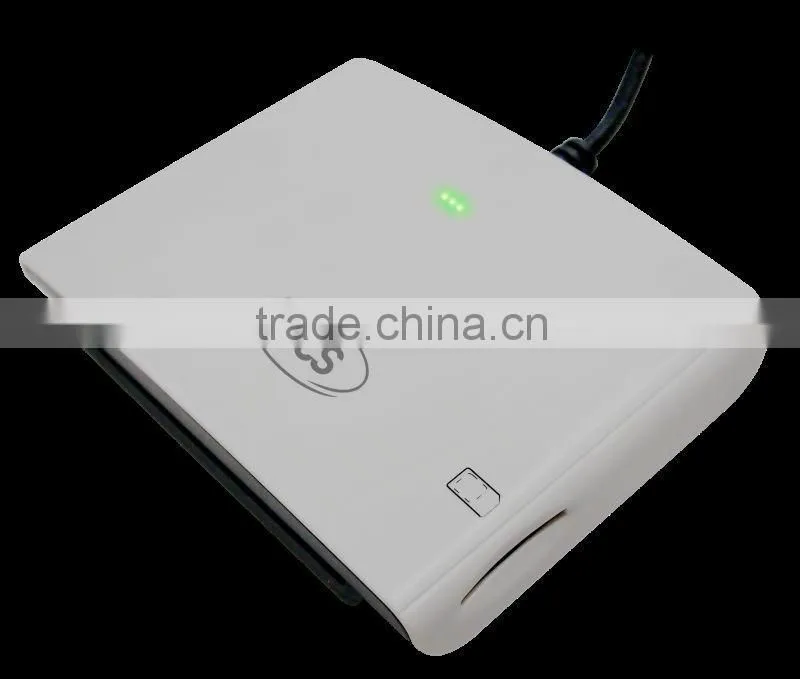 2015 Latest Version 12 Mbps Contact IC Chip Card Reader Writer ACR38