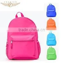 Cute cartoon animals school backpack China for kids