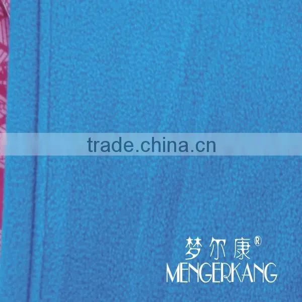 Soft high quality blanket plain print