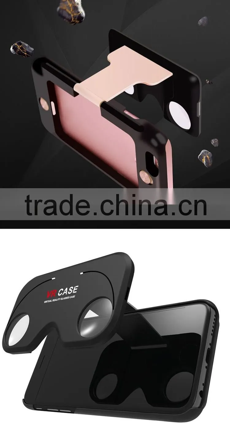 2016 best quality vr box 2.0 newest Hot selling 360 vr camera made in China