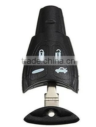 Uncut Blade Insert Replacement Remote Key Fob Case Shell Saab 9-3 Key