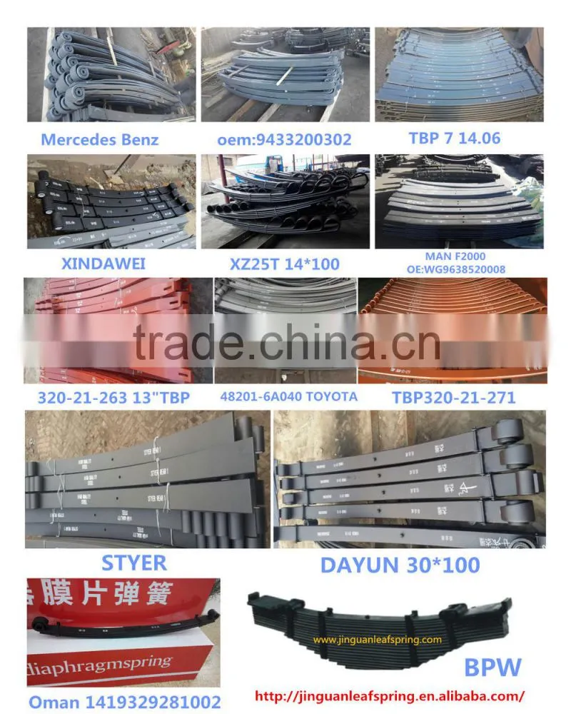 ben z parabolic leaf spring bus sprinter