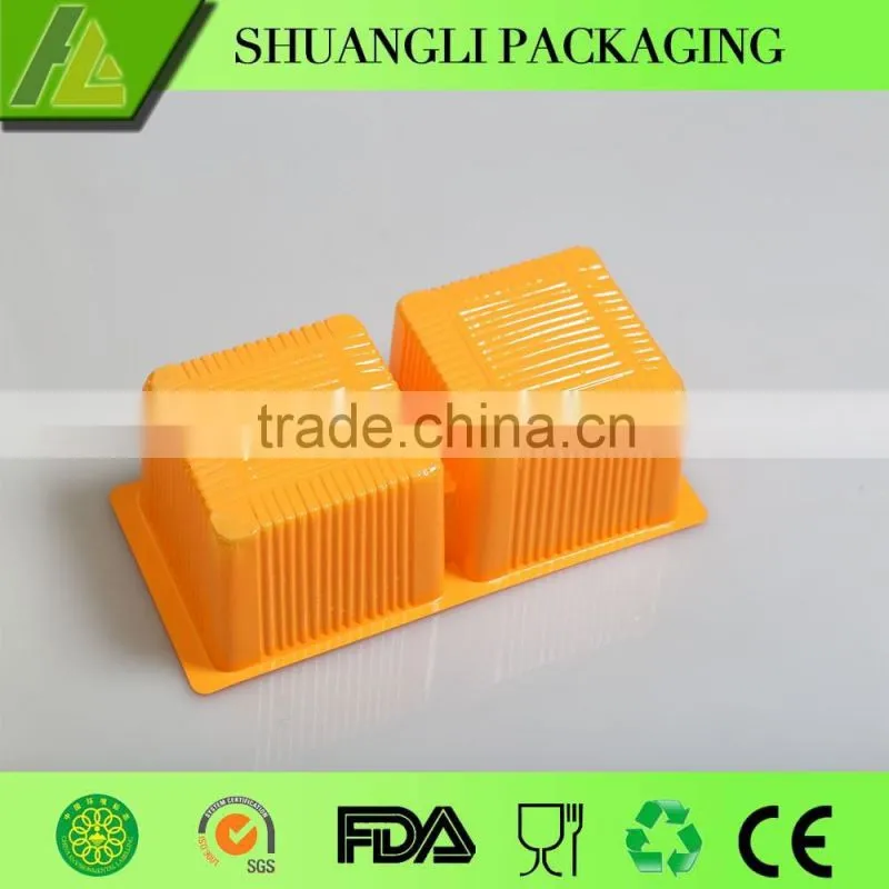 Hot sale disposable plastic clear cake container
